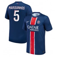 Paris Saint-Germain Marquinhos #5 Kotipaita 2024-25 Lyhythihainen